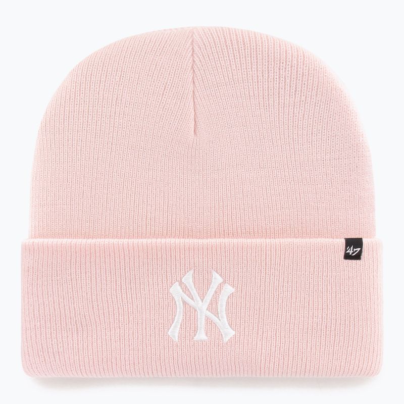 Winter hat 47 Brand MLB New York Yankees Haymaker pink