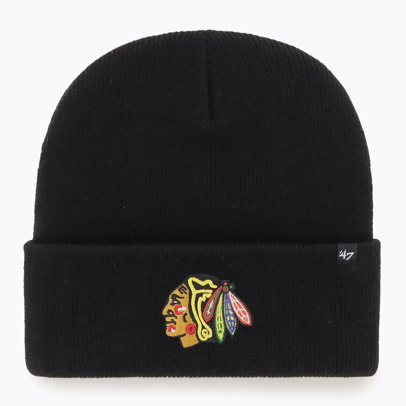 47 Brand NHL Chicago Blackhawks Haymaker winter beanie black