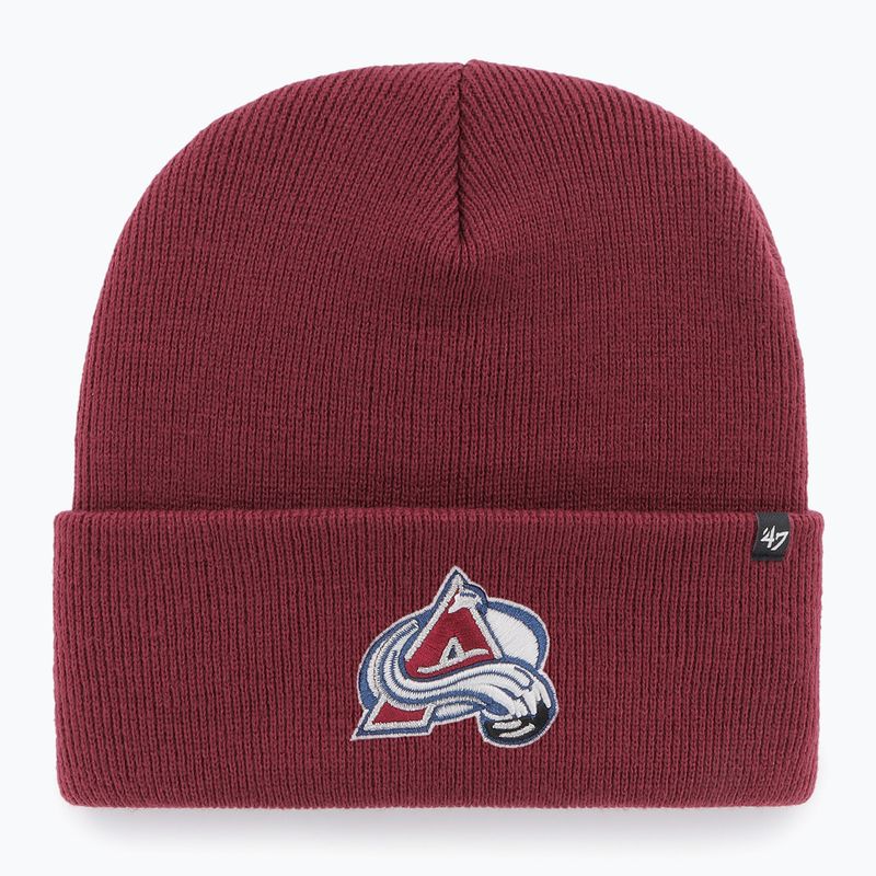 47 Brand NHL Colorado Avalanche winter beanie Haymaker cardinal