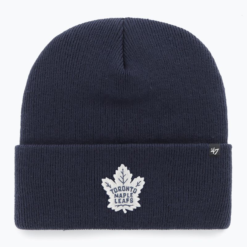 47 Brand NHL Toronto Maple Leafs Haymaker winter beanie light navy
