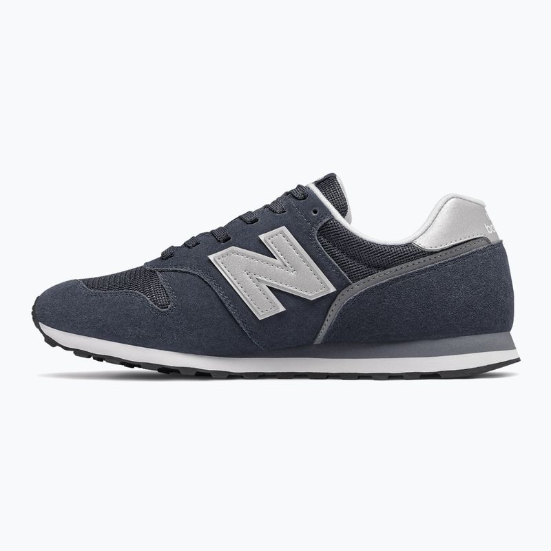 New Balance men's ML373V2 navy/white sneakers 11