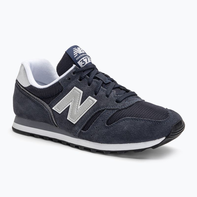 New Balance men's ML373V2 navy/white sneakers