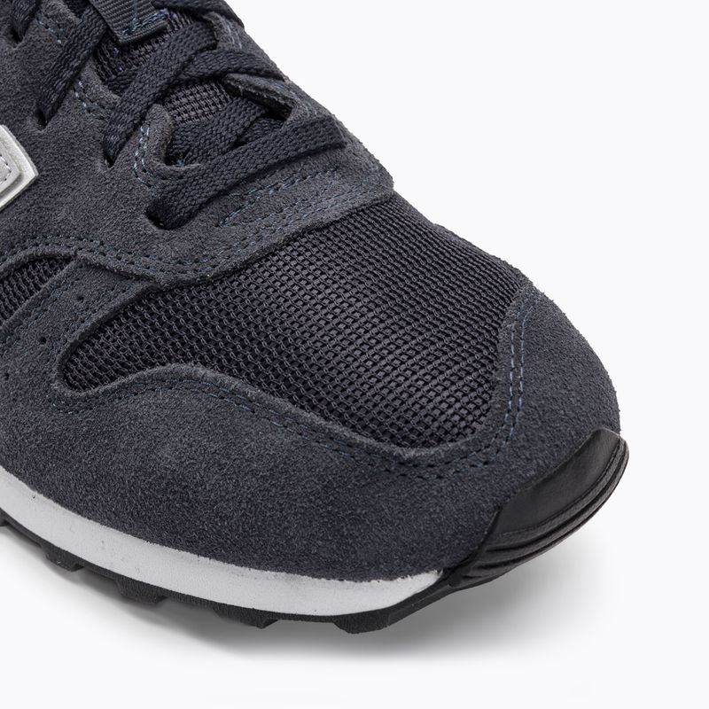 New Balance men's ML373V2 navy/white sneakers 7