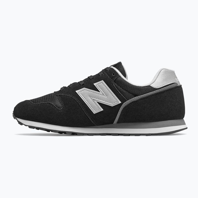 New Balance men's ML373V2 black/white sneakers 12