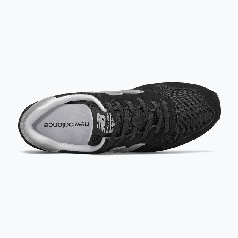 New Balance men's ML373V2 black/white sneakers 13