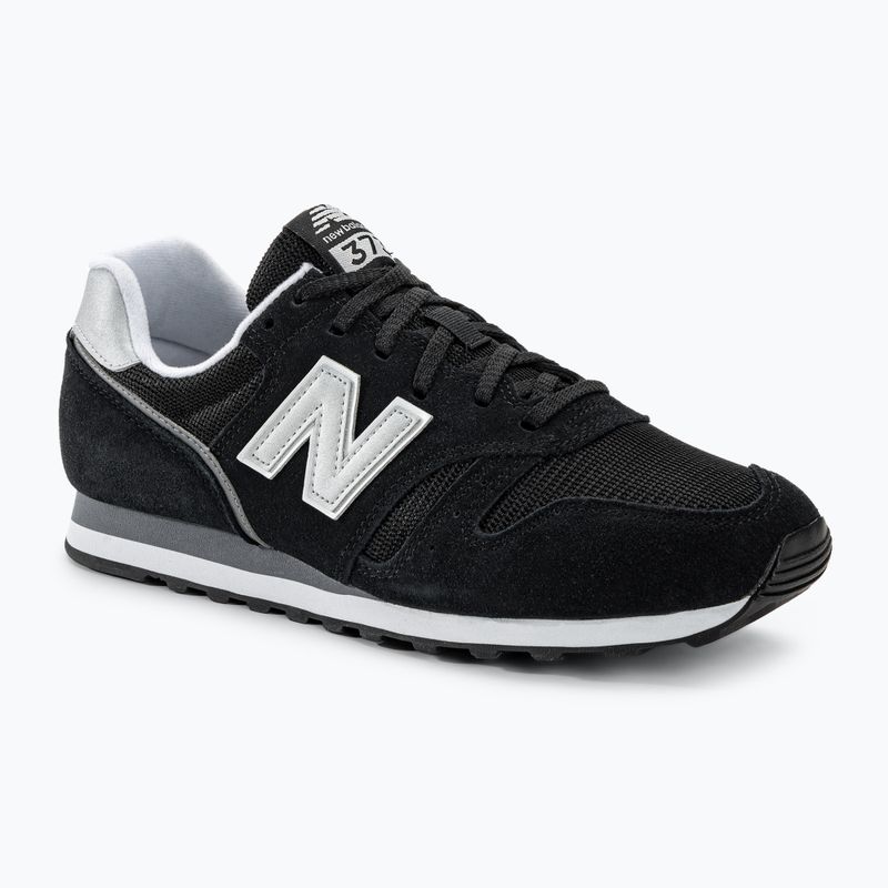 New Balance men's ML373V2 black/white sneakers