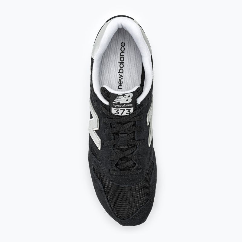 New Balance men's ML373V2 black/white sneakers 6