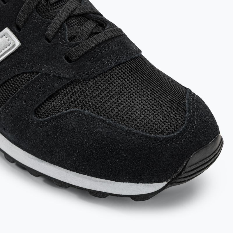 New Balance men's ML373V2 black/white sneakers 7