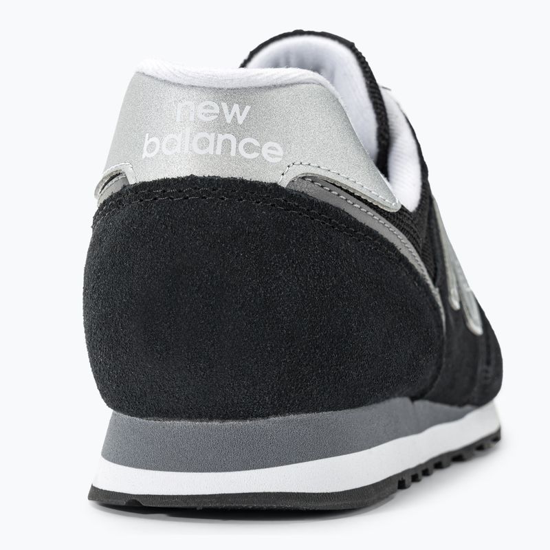 New Balance men's ML373V2 black/white sneakers 9