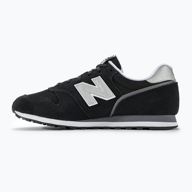 New Balance men's ML373V2 black/white sneakers 10