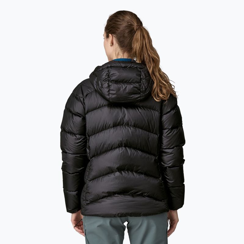 Patagonia women's down jacket Fitz Roy Down Hoody black 2