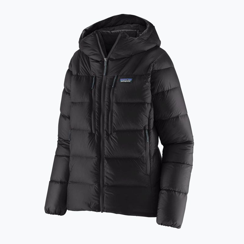 Patagonia women's down jacket Fitz Roy Down Hoody black 3