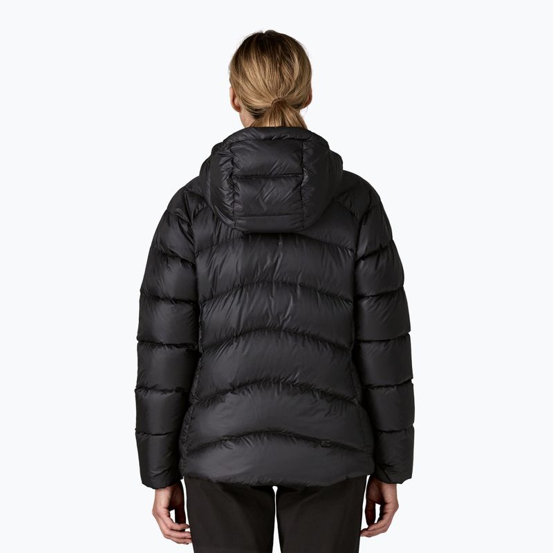 Patagonia women's down jacket Fitz Roy Down Hoody black 3