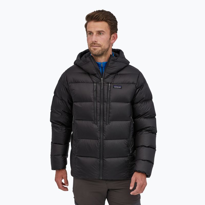 Men's Patagonia Fitz Roy Down Hoody black