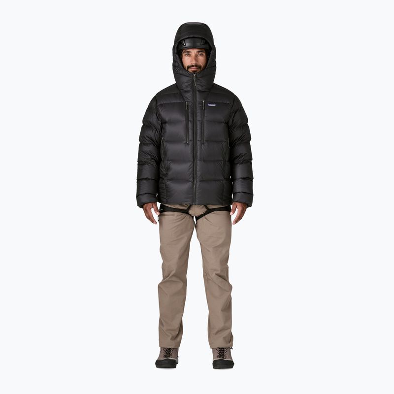 Men's Patagonia Fitz Roy Down Hoody black 2