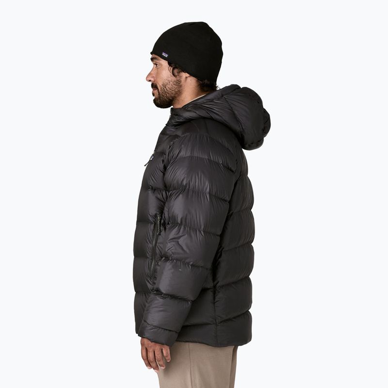 Men's Patagonia Fitz Roy Down Hoody black 4