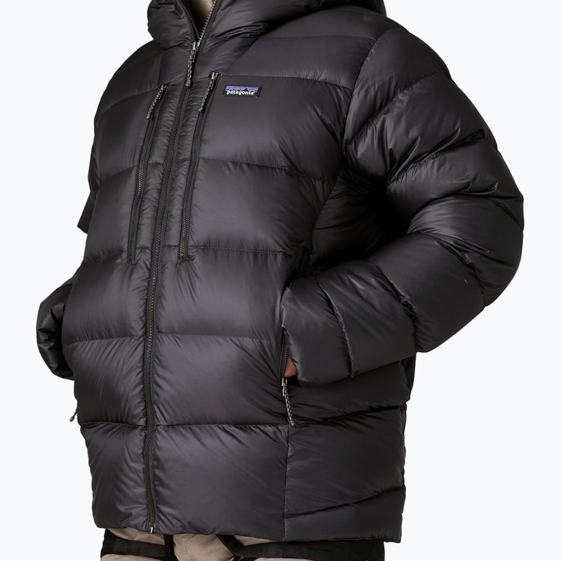 Men's Patagonia Fitz Roy Down Hoody black 6