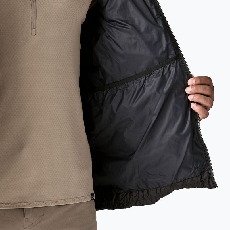 Men's Patagonia Fitz Roy Down Hoody black 9