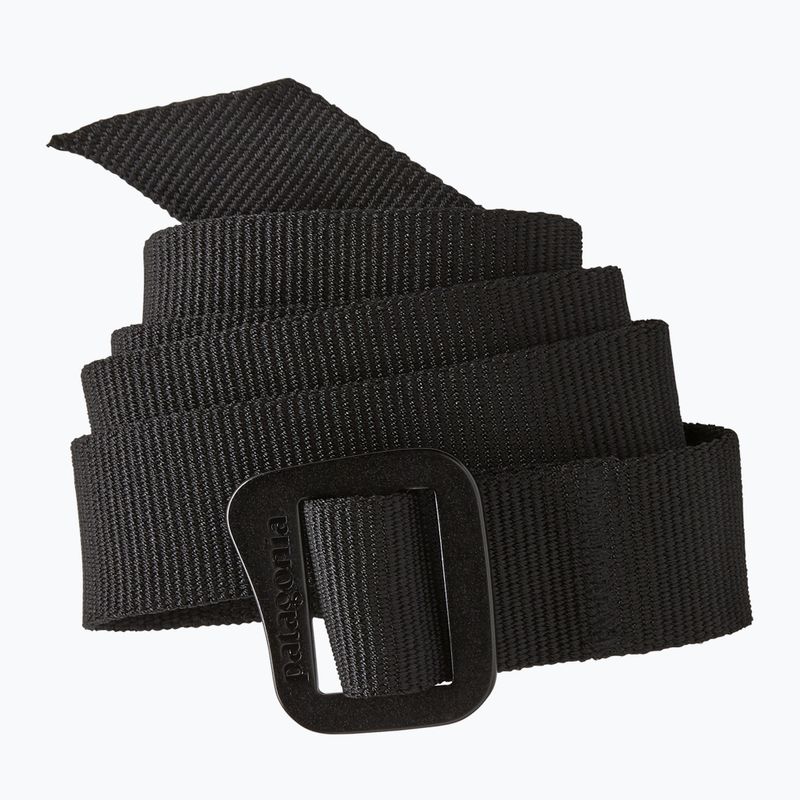 Patagonia Friction black trouser belt