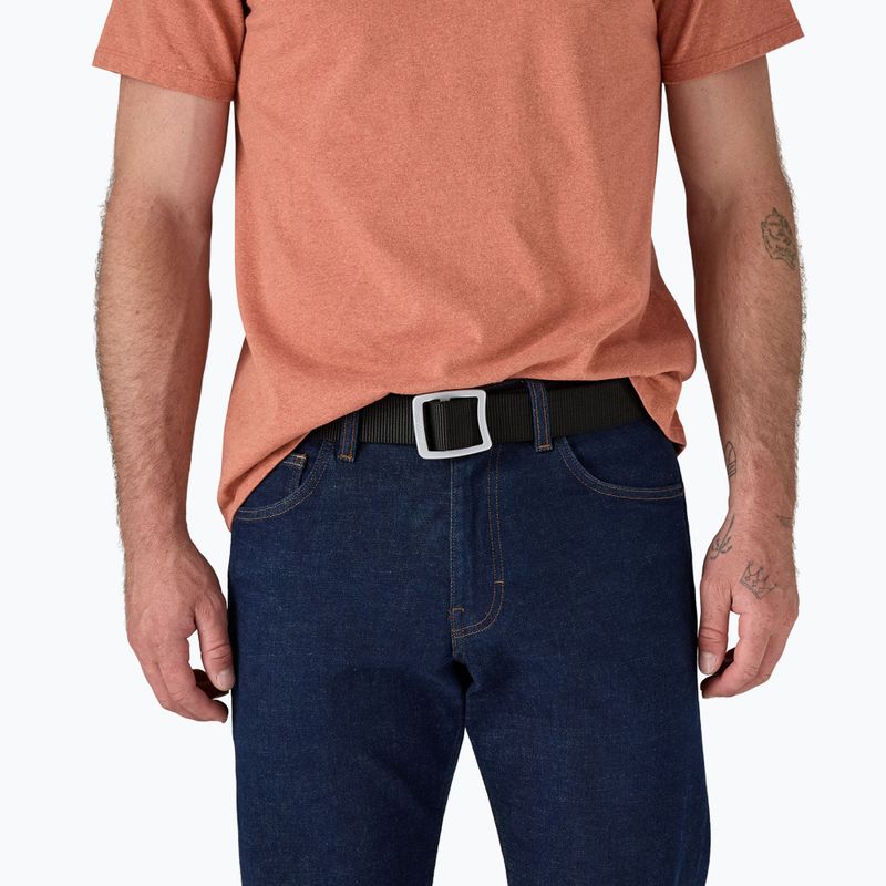 Patagonia Tech Web trouser belt black 4