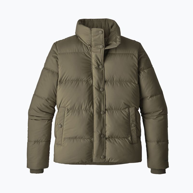 Women's down jacket Patagonia Silent Down basin green 7