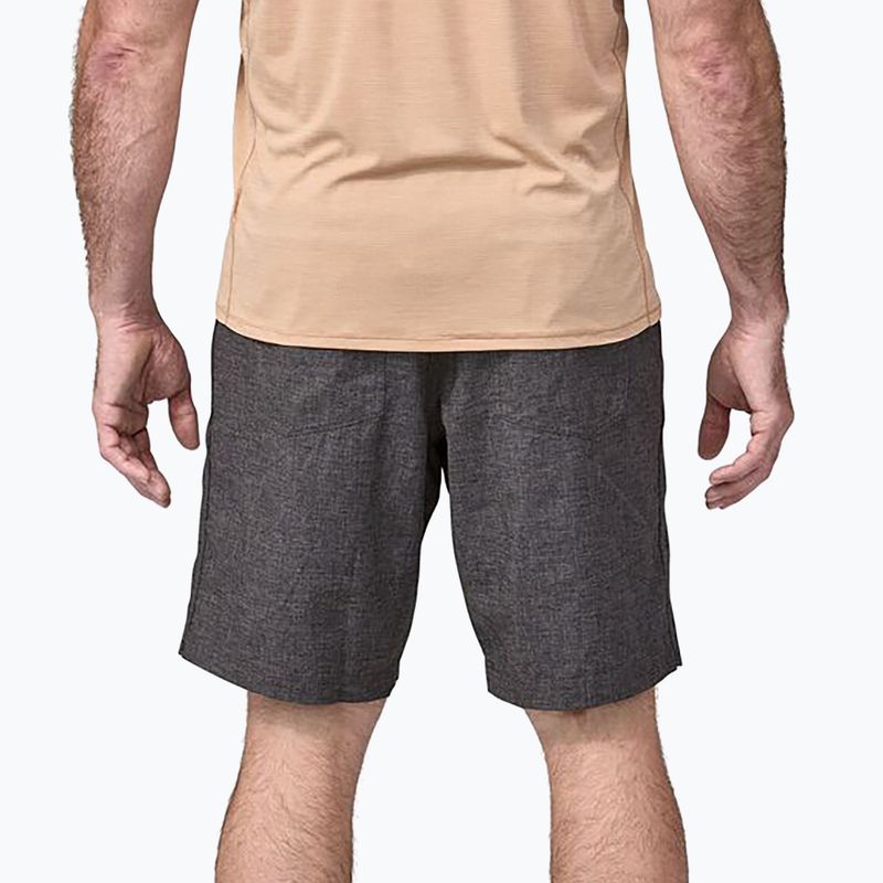 Men's Patagonia Hampi Rock shorts ink black 3