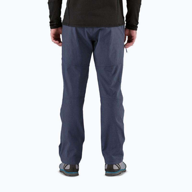 Men's trousers Patagonia Venga Rock smolder blue 3