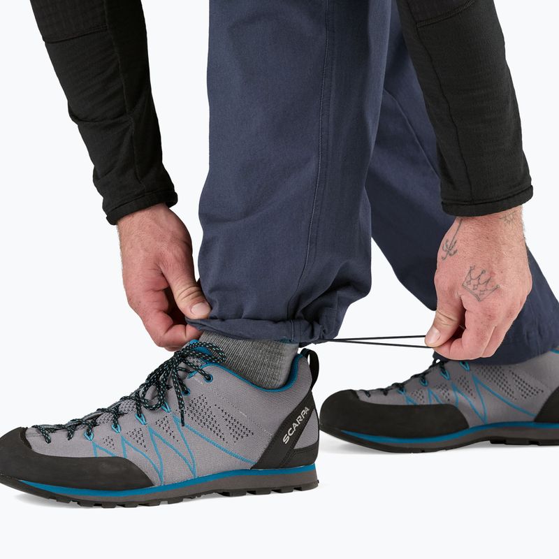 Men's trousers Patagonia Venga Rock smolder blue 7
