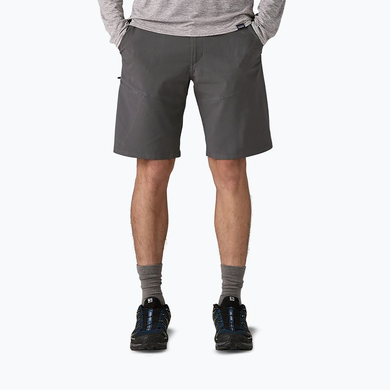 Patagonia men's Terravia Trail 10" forge grey shorts