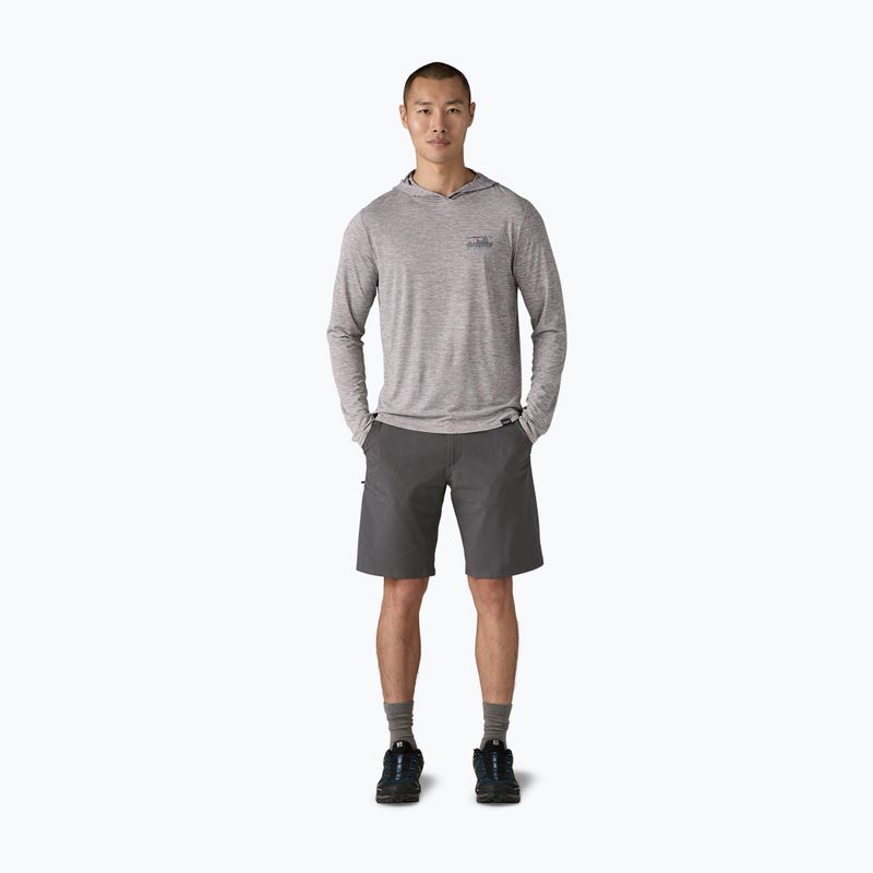 Patagonia men's Terravia Trail 10" forge grey shorts 2