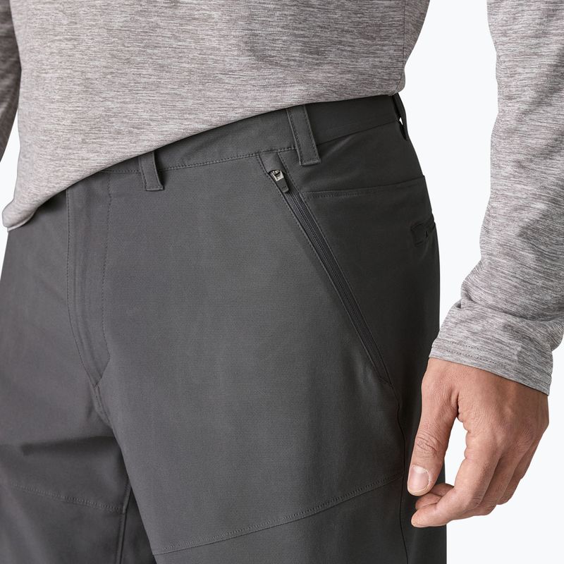 Patagonia men's Terravia Trail 10" forge grey shorts 5