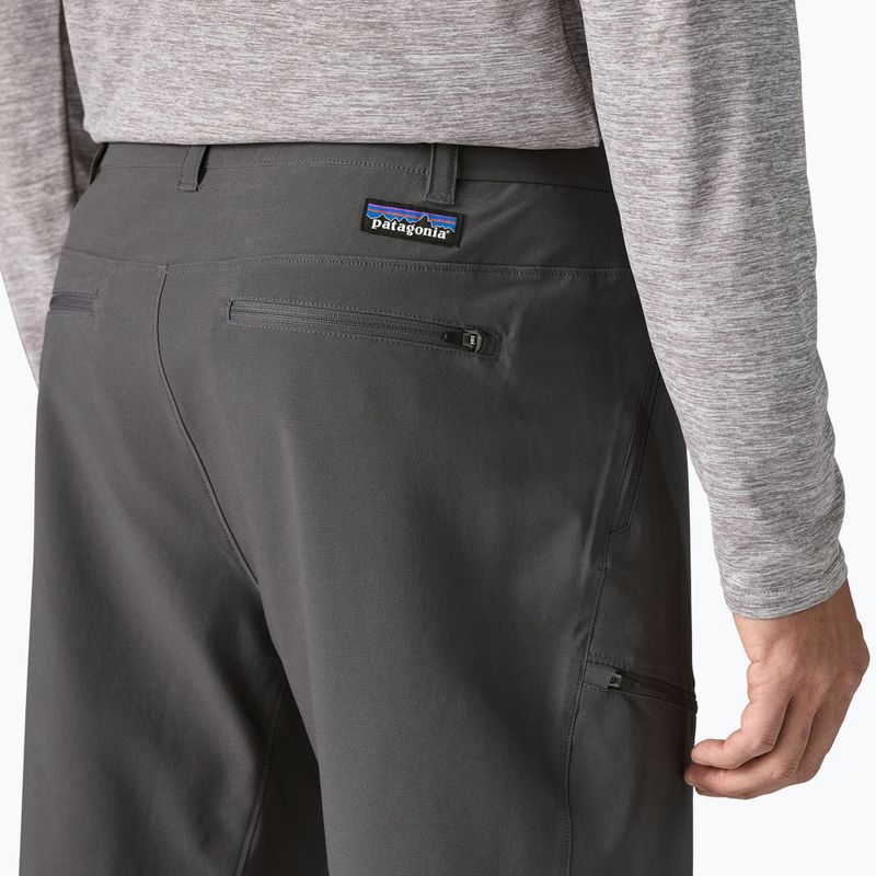 Patagonia men's Terravia Trail 10" forge grey shorts 6