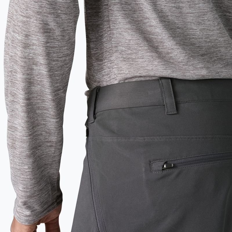 Patagonia men's Terravia Trail 10" forge grey shorts 7