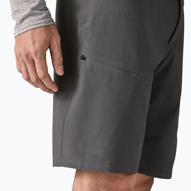 Patagonia men's Terravia Trail 10" forge grey shorts 8