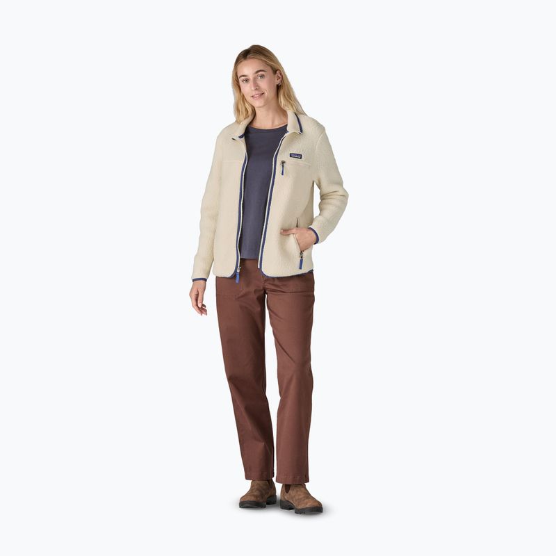 Women's trekking sweatshirt Patagonia Retro Pile permafrost natural 2