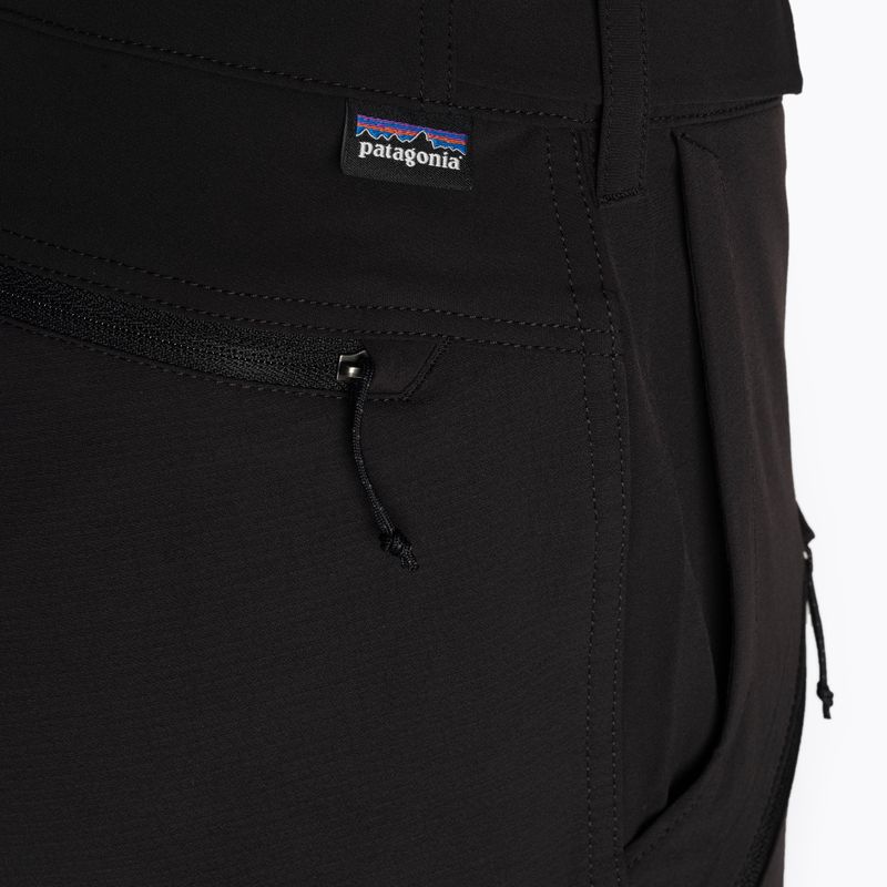 Women's Patagonia Point Peak Trail-Regular trekking trousers black 6