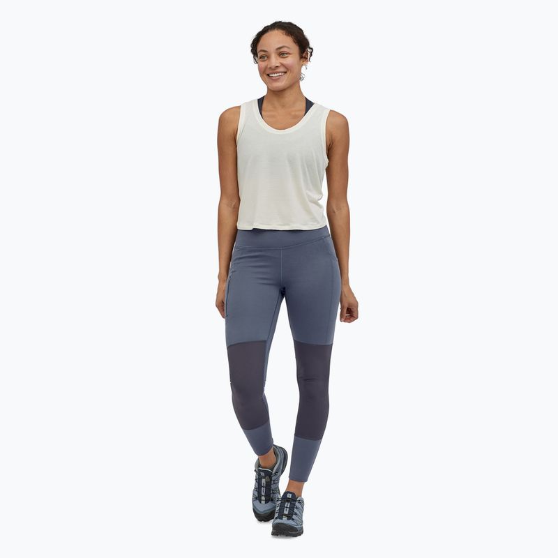Patagonia women's leggings Pack Out Hike smordel blue 3