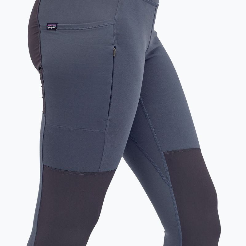 Patagonia women's leggings Pack Out Hike smordel blue 6