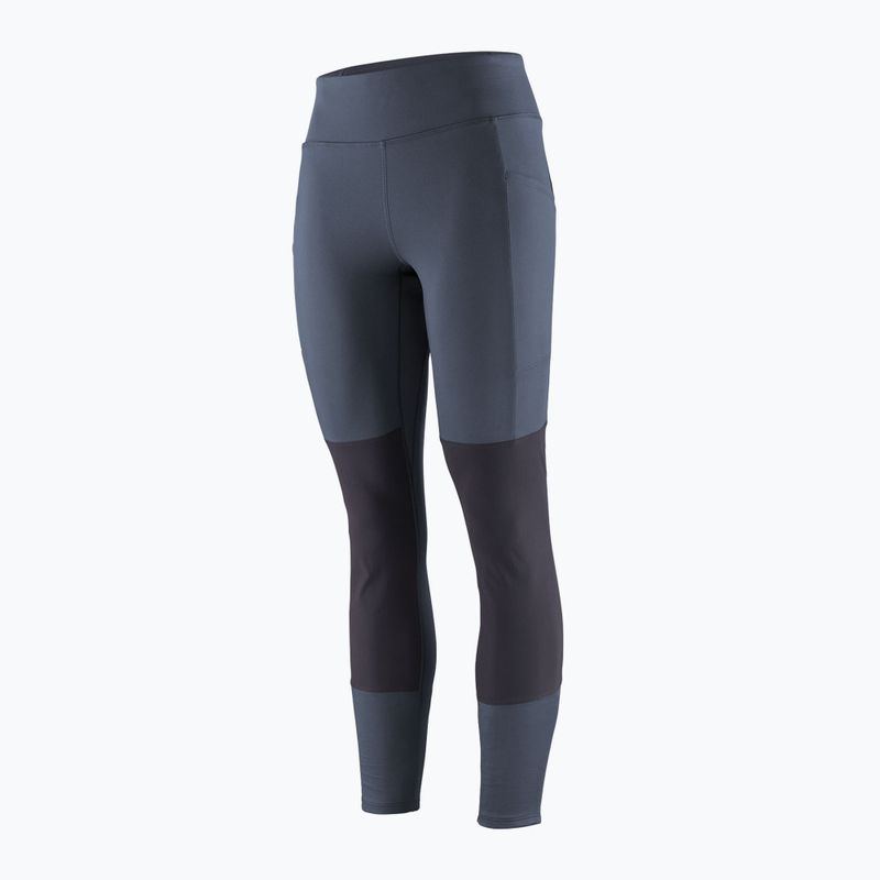 Patagonia women's leggings Pack Out Hike smordel blue 7
