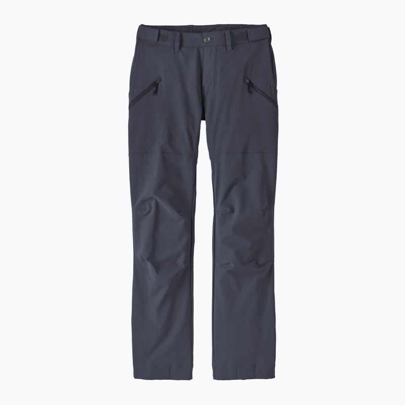 Patagonia Point Peak Trail-Regular women's trekking trousers smolder blue 9