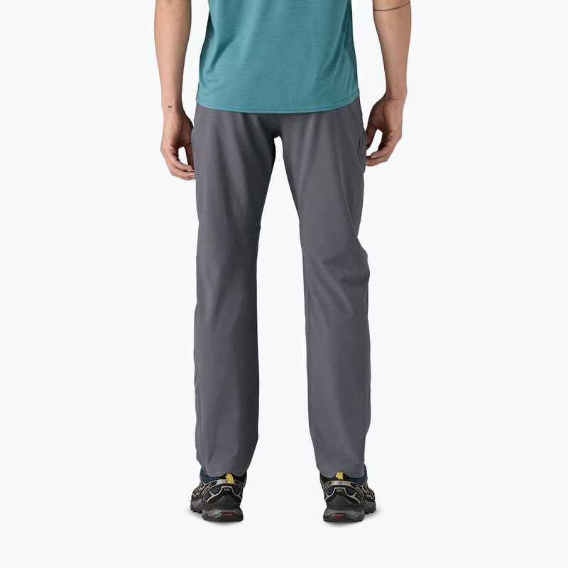 Men's Patagonia Terravia Trail Regular gorge grey trekking trousers 3