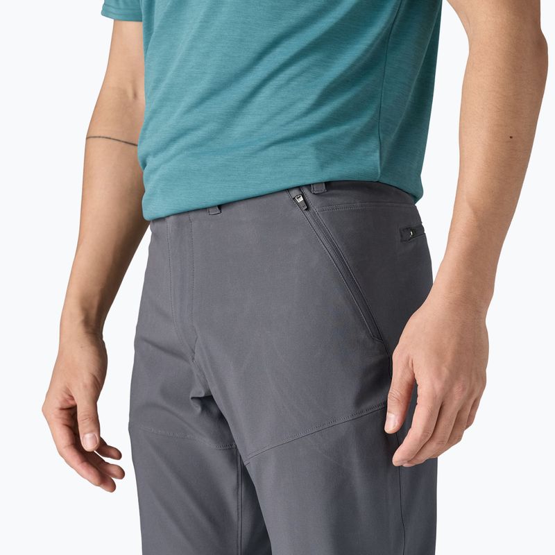 Men's Patagonia Terravia Trail Regular gorge grey trekking trousers 4