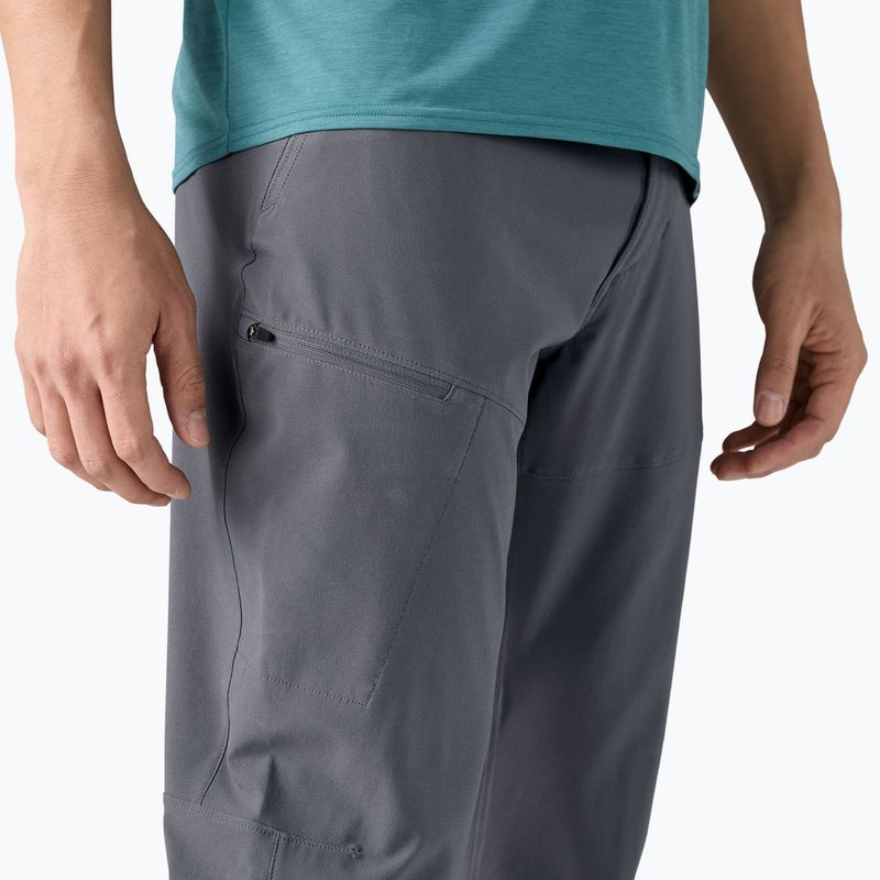 Men's Patagonia Terravia Trail Regular gorge grey trekking trousers 6