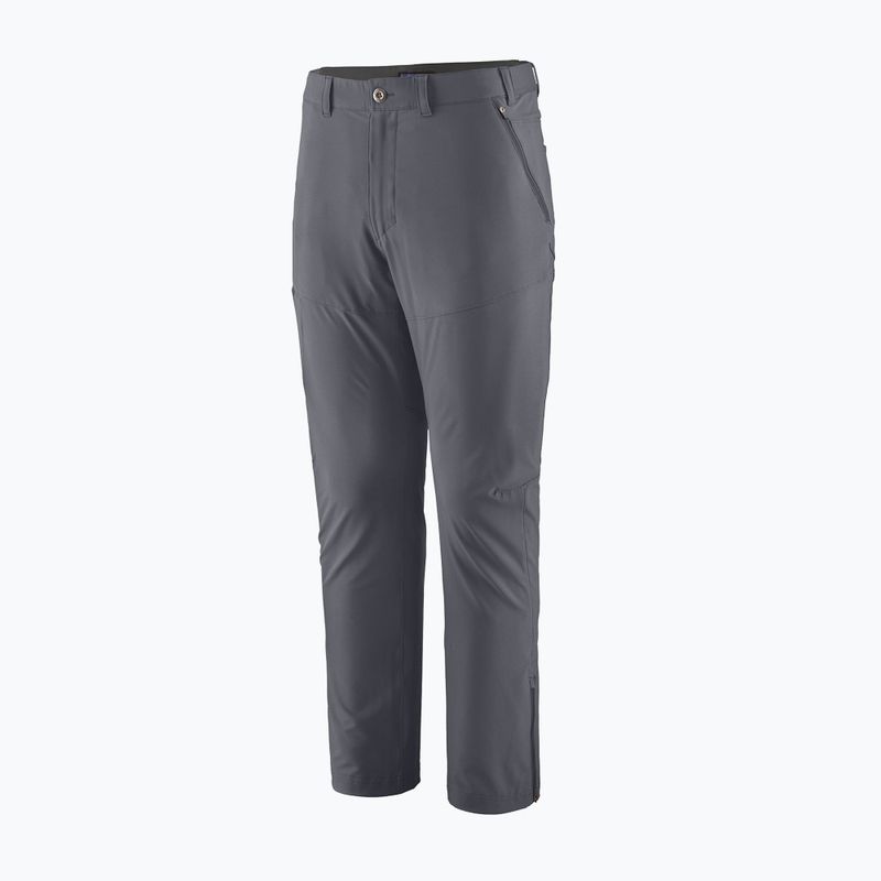 Men's Patagonia Terravia Trail Regular gorge grey trekking trousers 9
