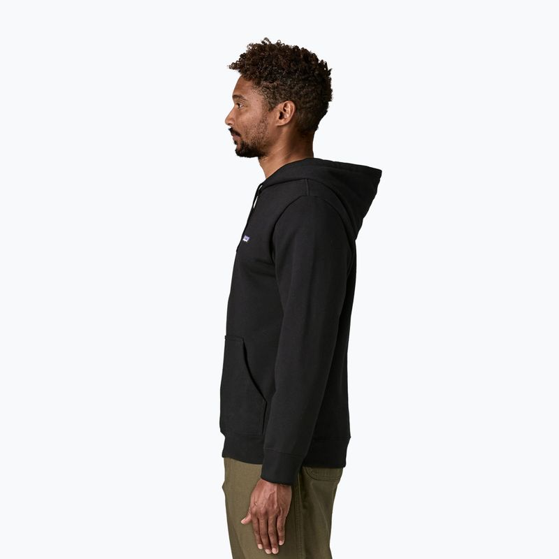 Men's sweatshirt Patagonia P-6 Logo Uprisal black 4