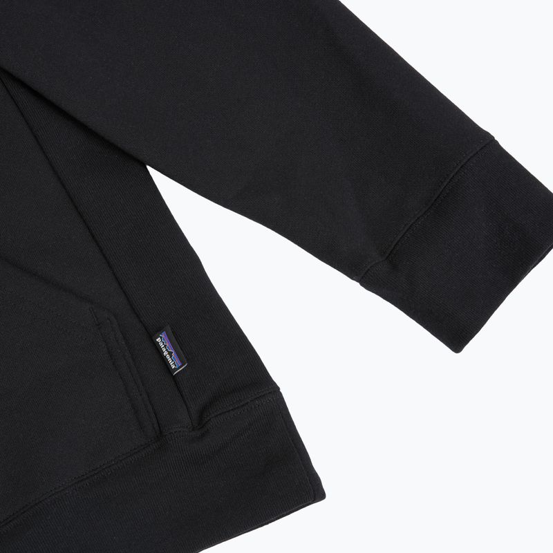 Men's sweatshirt Patagonia P-6 Logo Uprisal black 7
