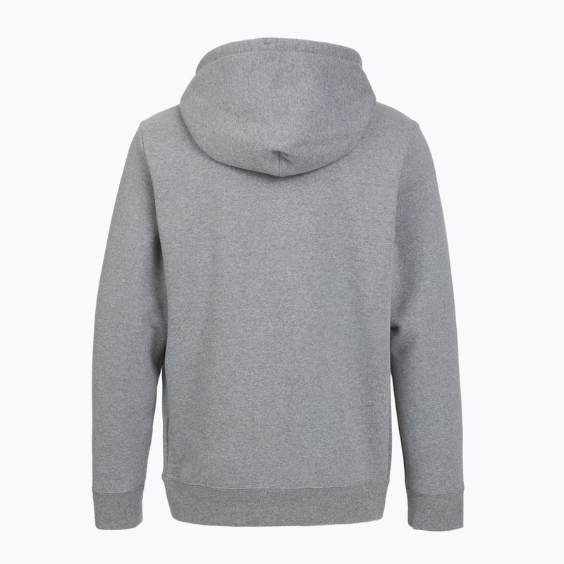 Women's trekking sweatshirt Patagonia P-6 Label Uprisal Hoody gravel heather 2