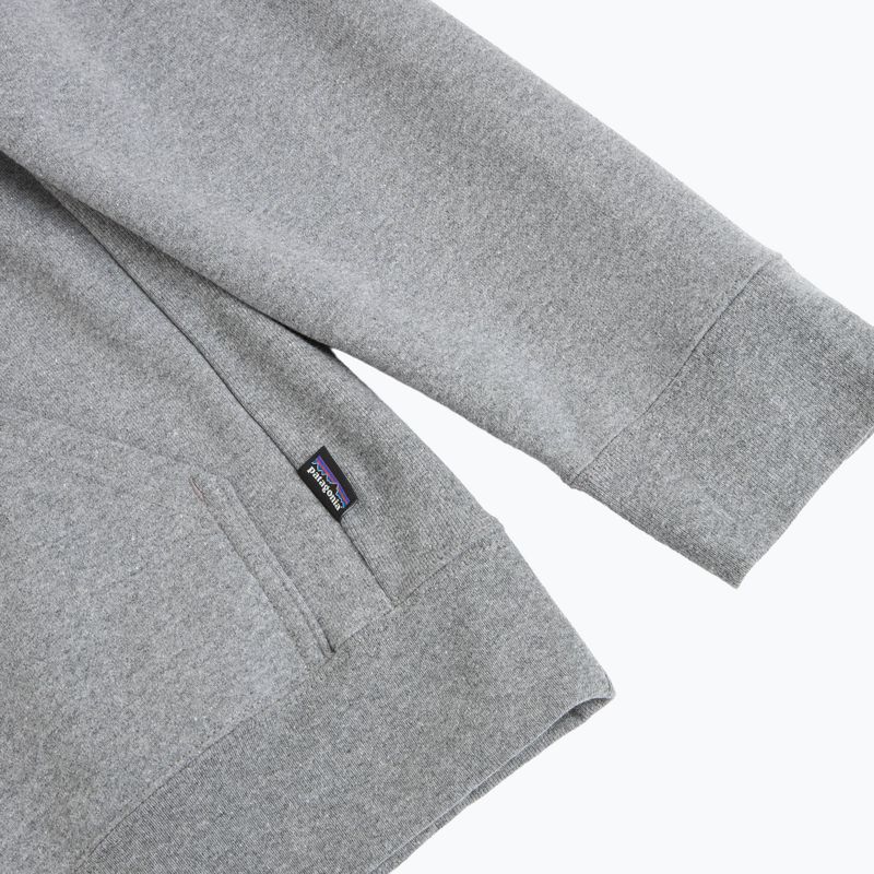 Women's trekking sweatshirt Patagonia P-6 Label Uprisal Hoody gravel heather 4