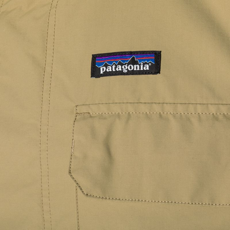 Men's insulated jacket Patagonia Isthmus Parka classic tan 7