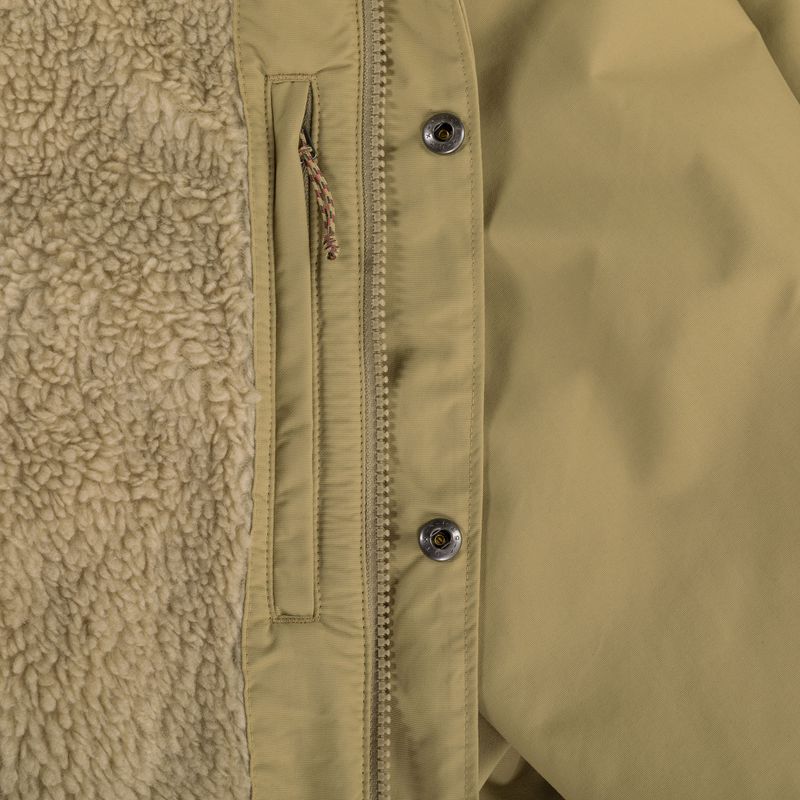 Men's insulated jacket Patagonia Isthmus Parka classic tan 9